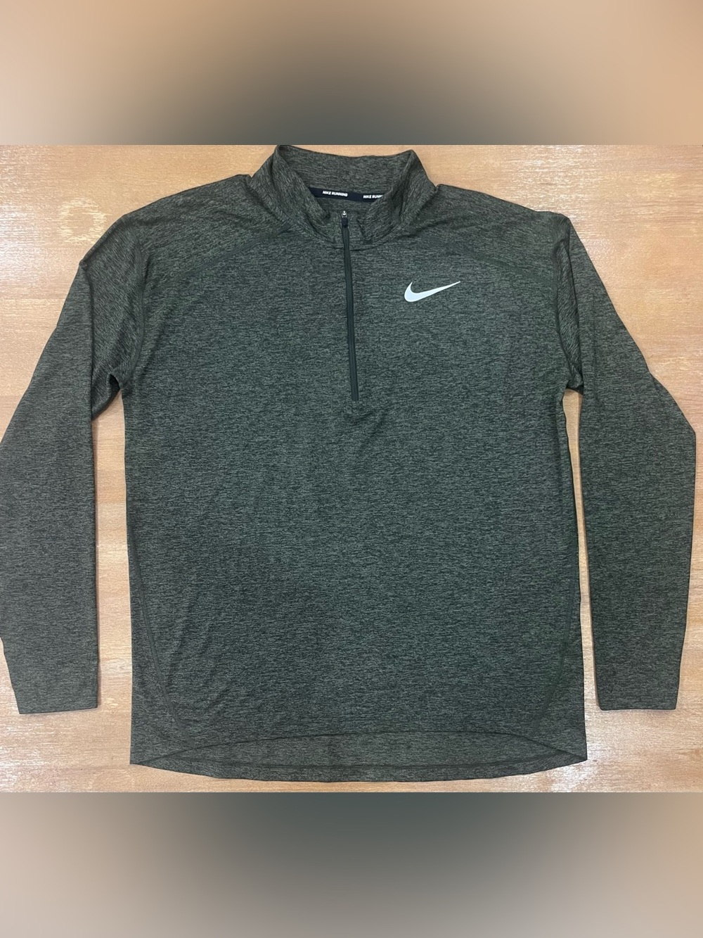 Nike Running Dri-fit 1/4 zip pullover